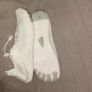 Peak Footware - Lorax - White and Gray Women's Shoes